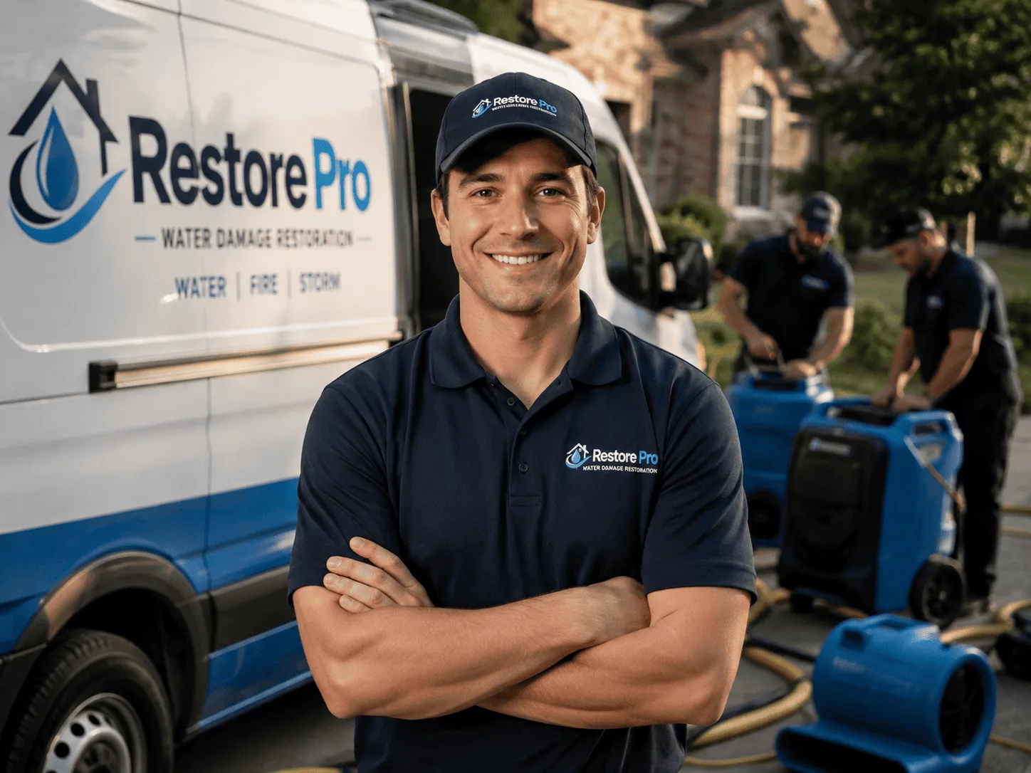 Water Damage Restoration company in Fairfield, IL