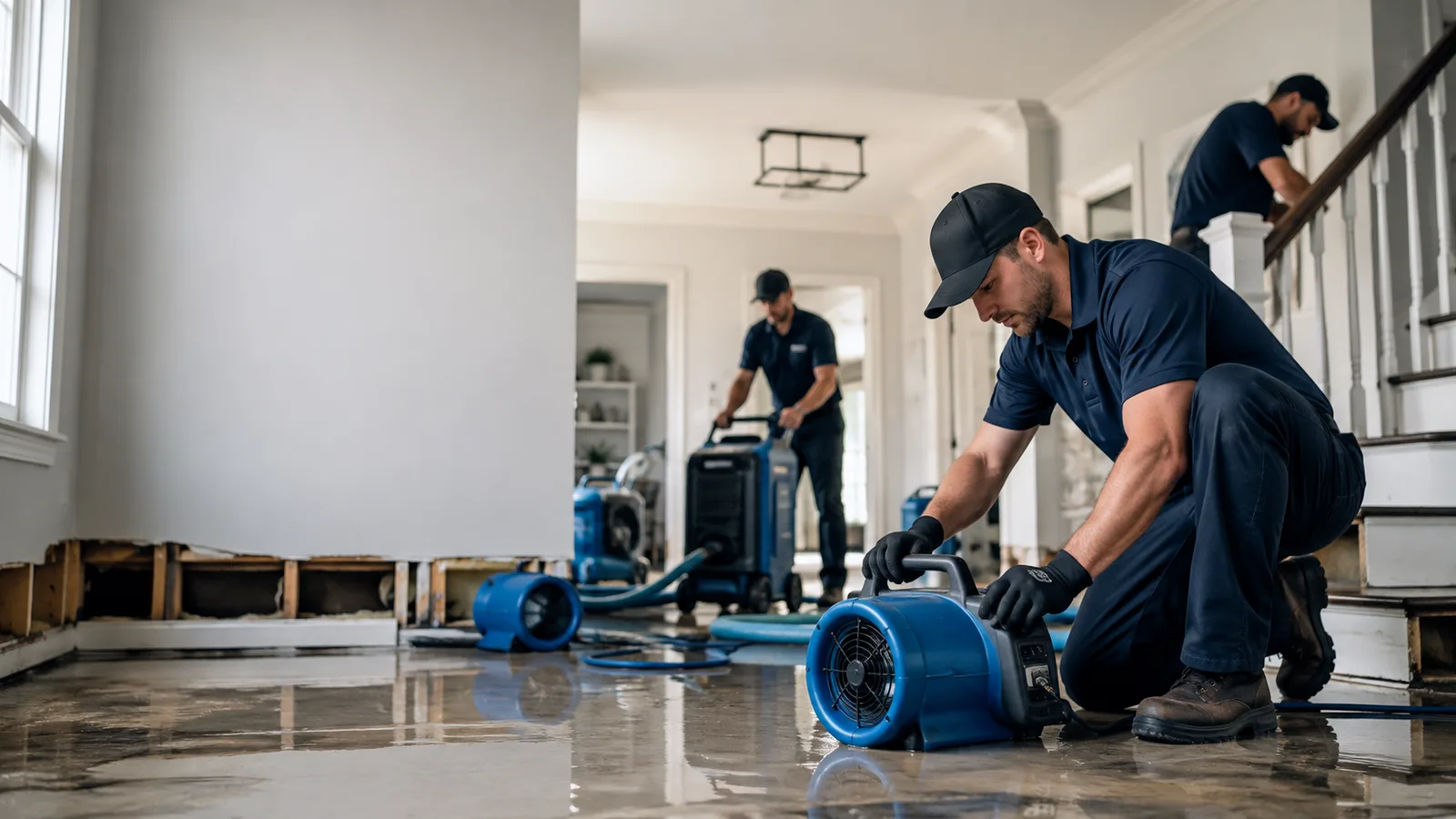 Water Damage Restoration in Fairfield, IL near me